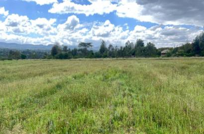 Prime 100 Acres Agricultural Land for Sale in Nyeri, Mweiga