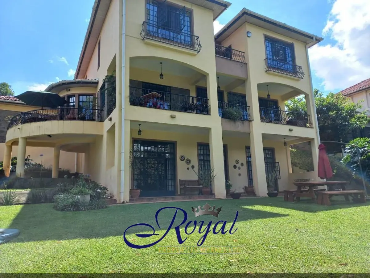 A Luxury Retreat in the Heart of Lower Kabete - 5 Bedroom for Sale!
