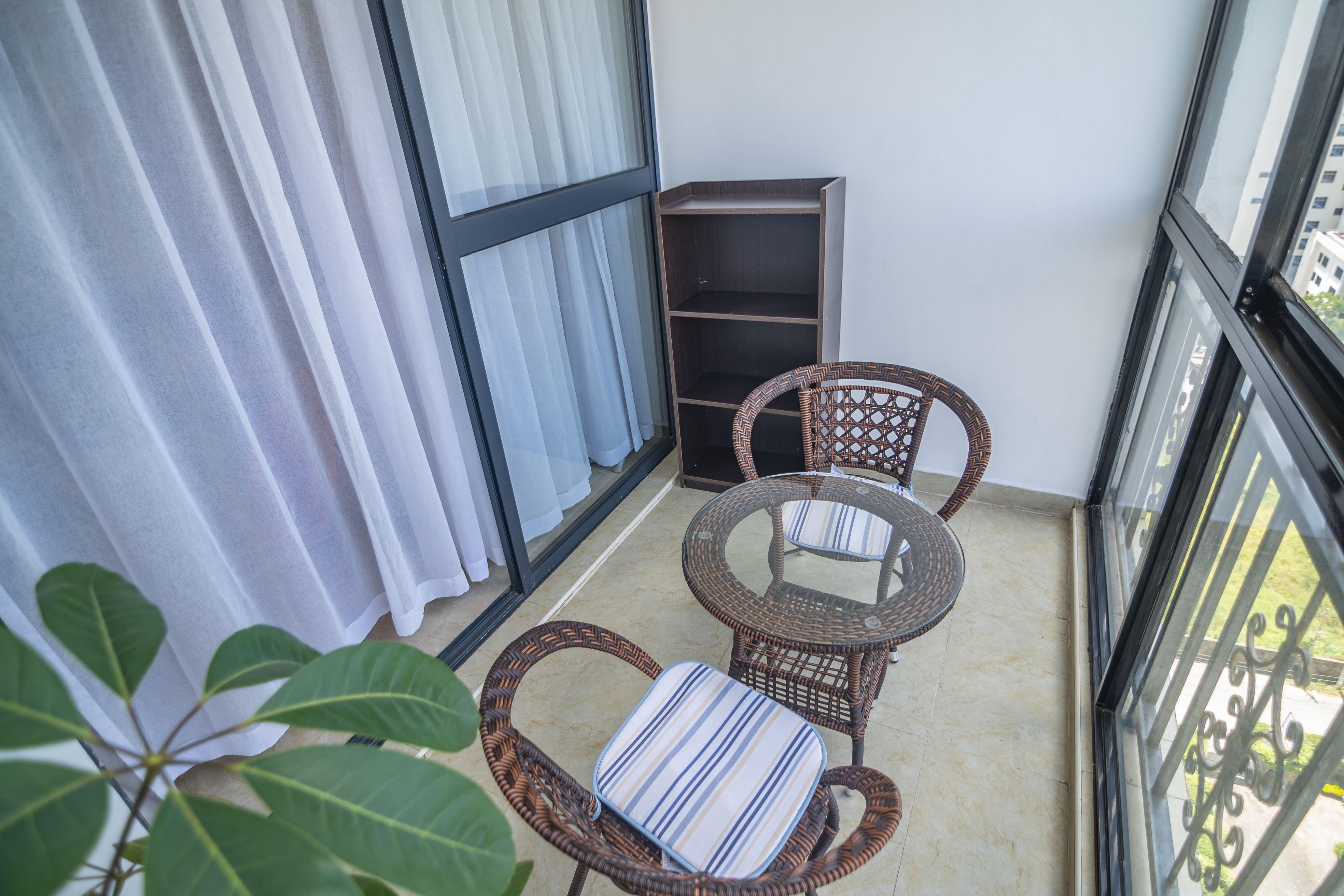 Fully furnished and serviced Penthouse to let in kilimani