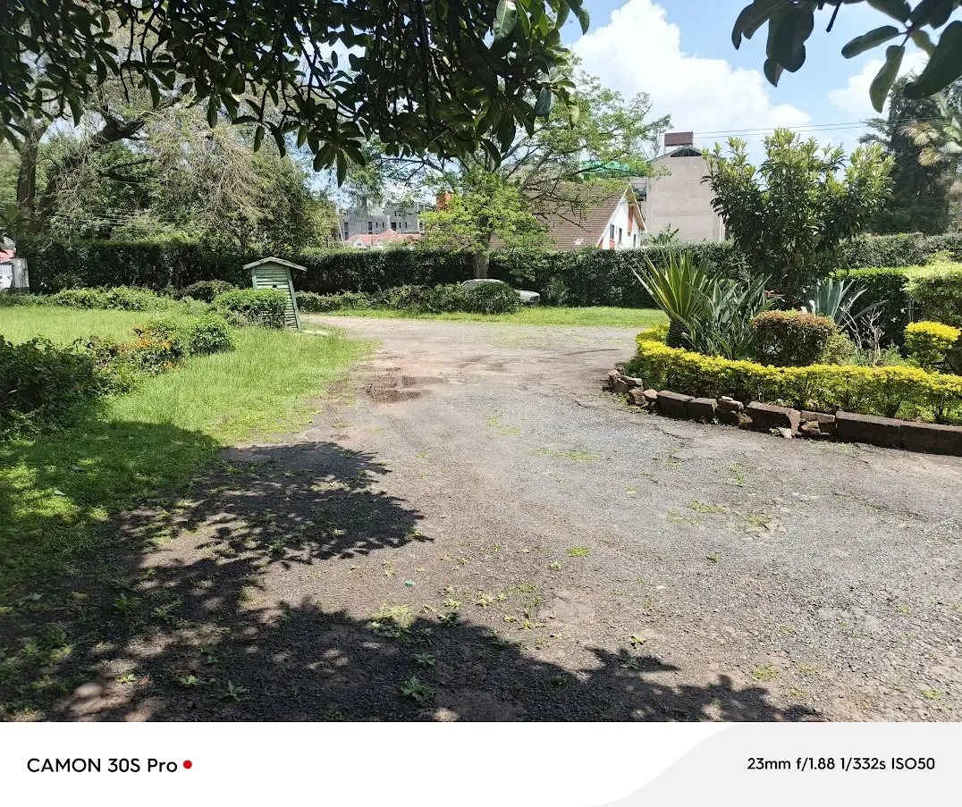 Prime 0.86 acre flat land for sale in kilimani