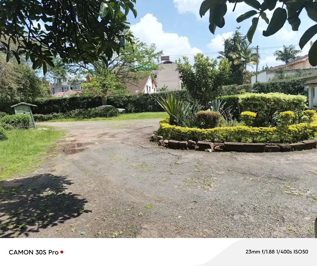 Prime 0.86 acre flat land for sale in kilimani