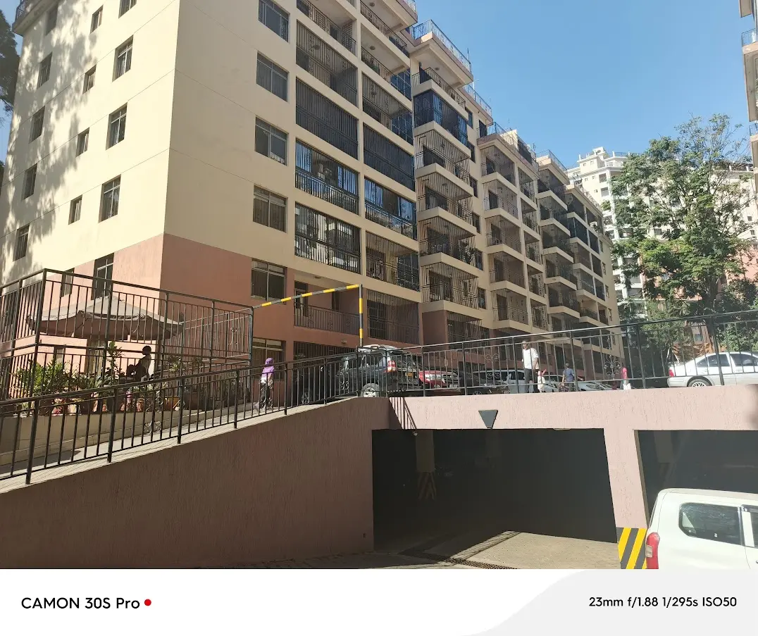2 bedroomed apartment to let in kilimani
