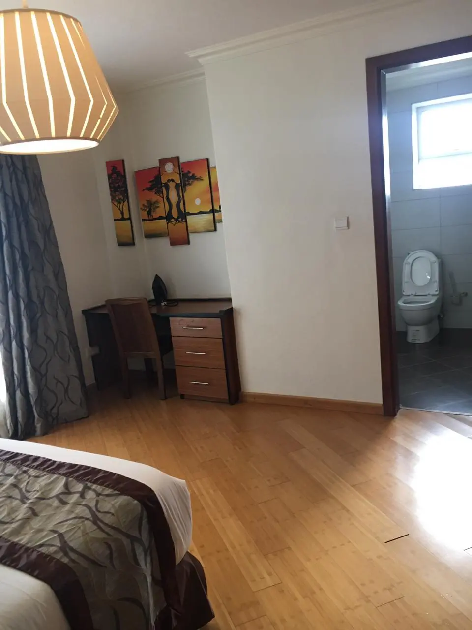Furnished 2 bedroom apartment for rent on kiambu road
